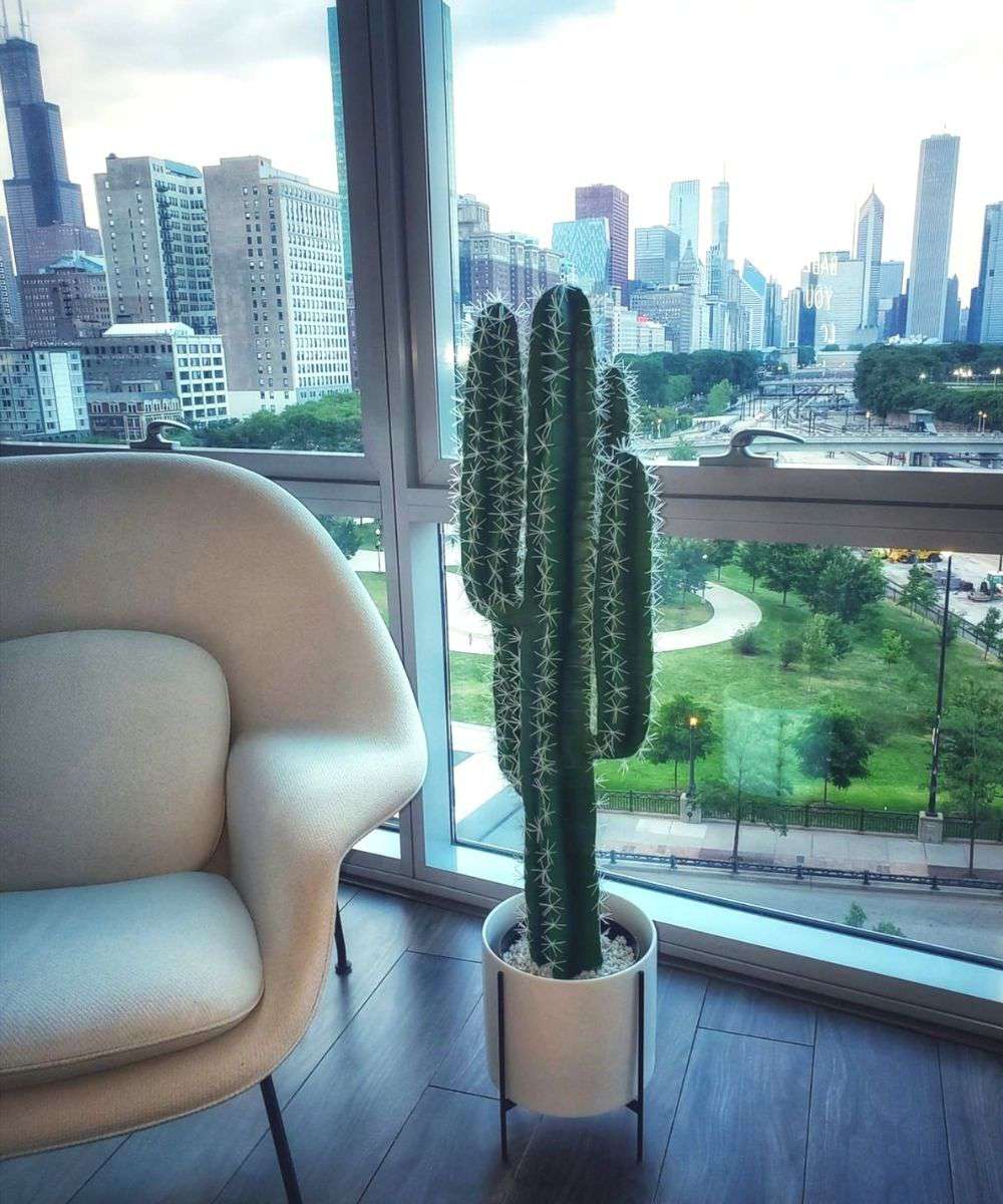 TITO Artificial Cactus Potted Plant 41'' ArtiPlanto