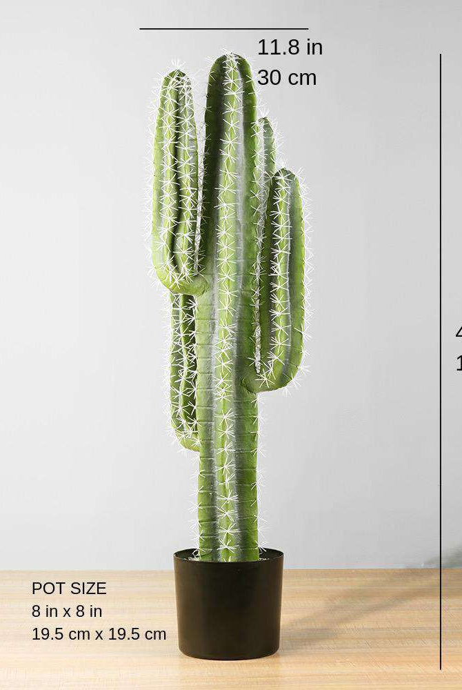 TITO Artificial Cactus Potted Plant 41'' ArtiPlanto