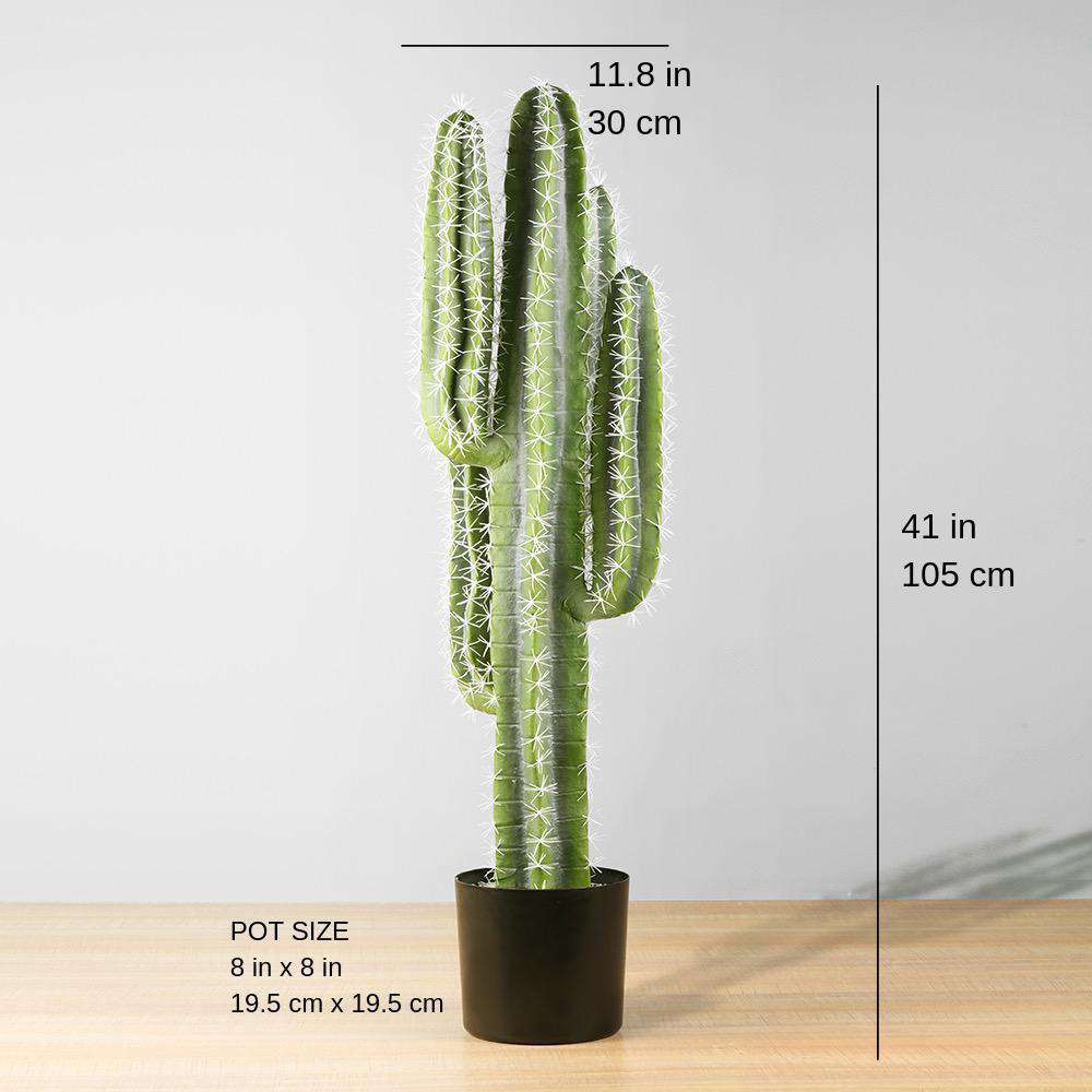 TITO Artificial Cactus Potted Plant 41'' ArtiPlanto