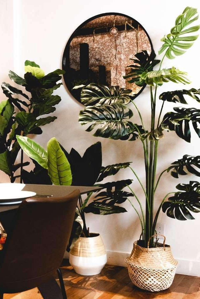 RITA Artificial Monstera Potted Plant (Multiple Sizes) Potted Artificial Plant ArtiPlanto