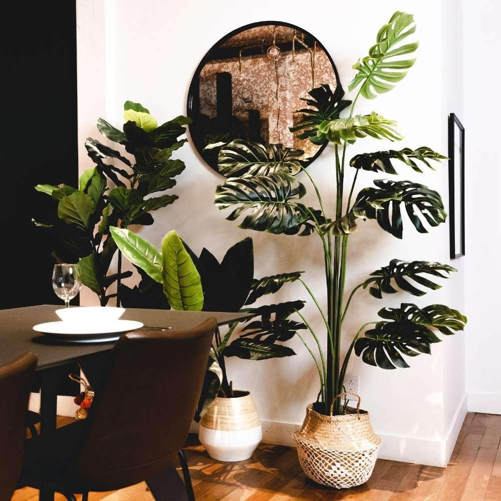 RITA Artificial Monstera Potted Plant (Multiple Sizes) Potted Artificial Plant ArtiPlanto