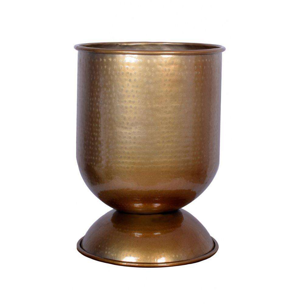 VALI - Brass Mid Century Planter ArtiPlanto