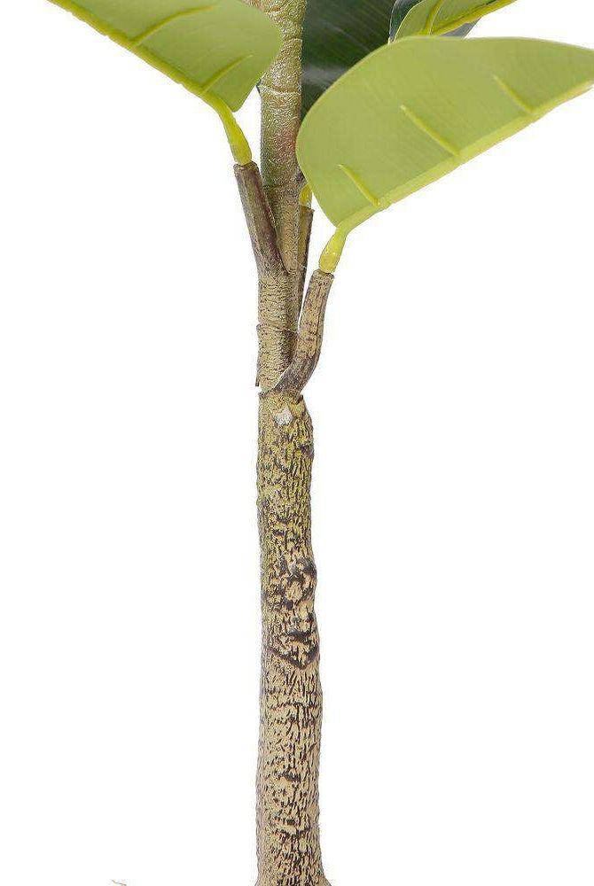 VERO Artificial Rubber Potted Plant 39'' ArtiPlanto