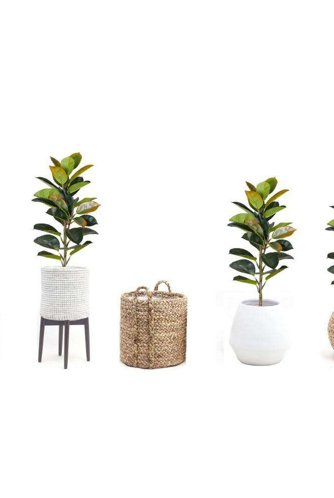 VERO Artificial Rubber Potted Plant 39'' ArtiPlanto