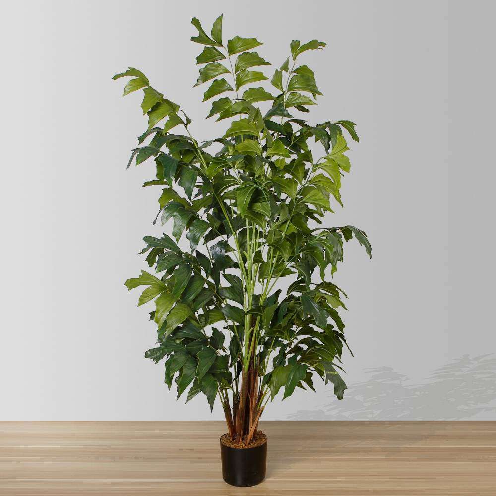 XAVI ARTIFICIAL FISHTAIL PALM TREE POTTED PLANT (MULTIPLE SIZES) ArtiPlanto