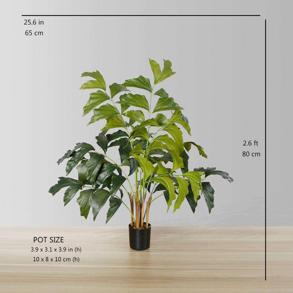 XAVI ARTIFICIAL FISHTAIL PALM TREE POTTED PLANT (MULTIPLE SIZES) ArtiPlanto