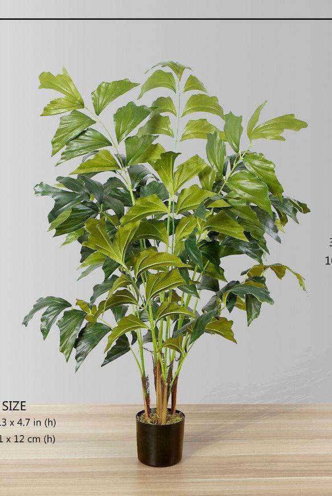 XAVI ARTIFICIAL FISHTAIL PALM TREE POTTED PLANT (MULTIPLE SIZES) ArtiPlanto
