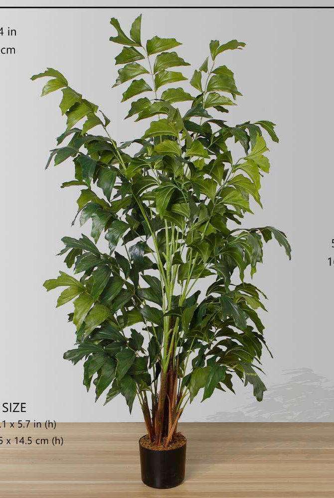 XAVI ARTIFICIAL FISHTAIL PALM TREE POTTED PLANT (MULTIPLE SIZES) ArtiPlanto