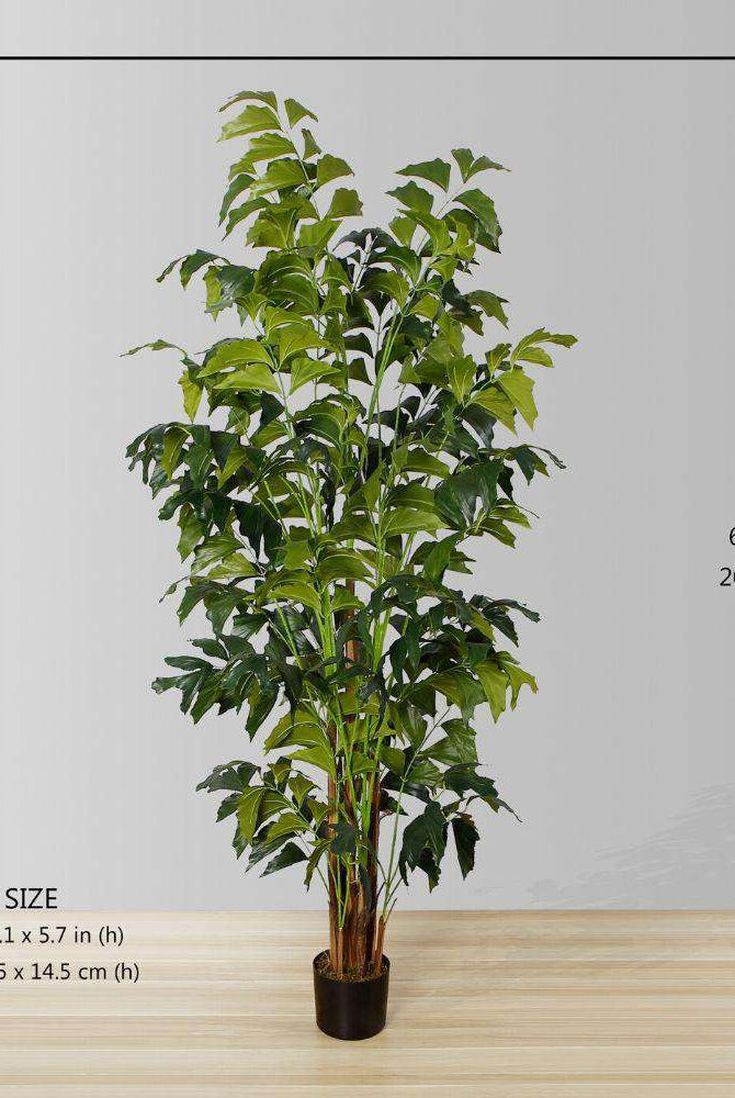 XAVI ARTIFICIAL FISHTAIL PALM TREE POTTED PLANT (MULTIPLE SIZES) ArtiPlanto