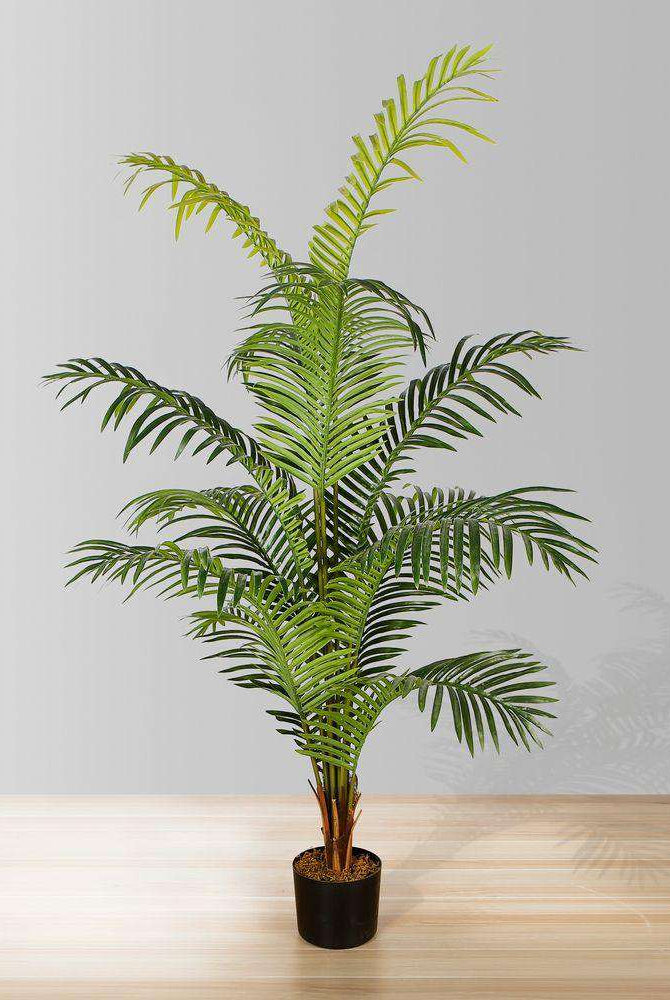 XELA Artificial Hawaii Kwai Palm Tree Potted Plant (Multiple Sizes) ArtiPlanto