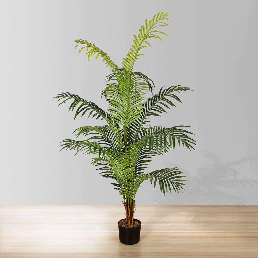 XELA Artificial Hawaii Kwai Palm Tree Potted Plant (Multiple Sizes) ArtiPlanto