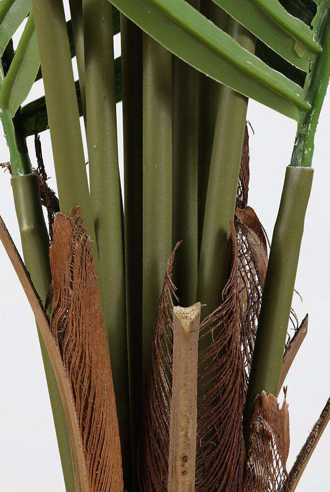 XELA Artificial Hawaii Kwai Palm Tree Potted Plant (Multiple Sizes) ArtiPlanto