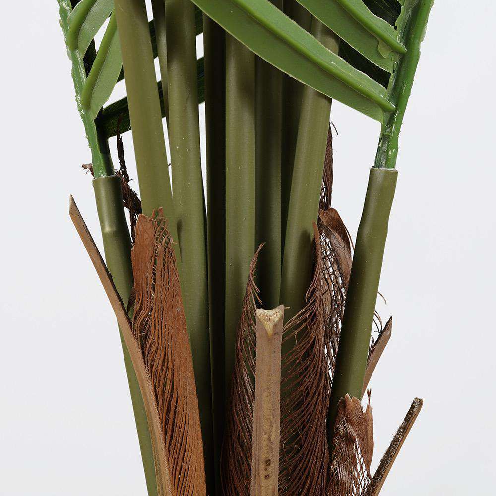 XELA Artificial Hawaii Kwai Palm Tree Potted Plant (Multiple Sizes) ArtiPlanto