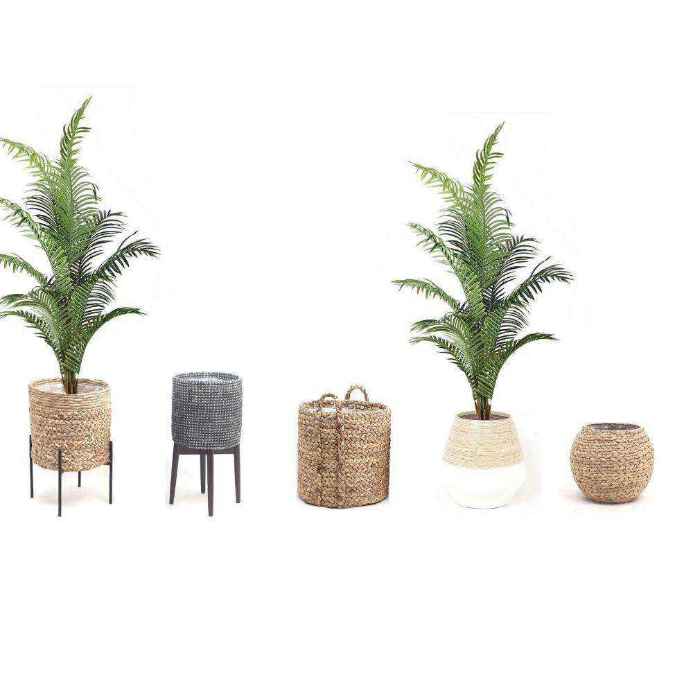 XELA Artificial Hawaii Kwai Palm Tree Potted Plant (Multiple Sizes) ArtiPlanto