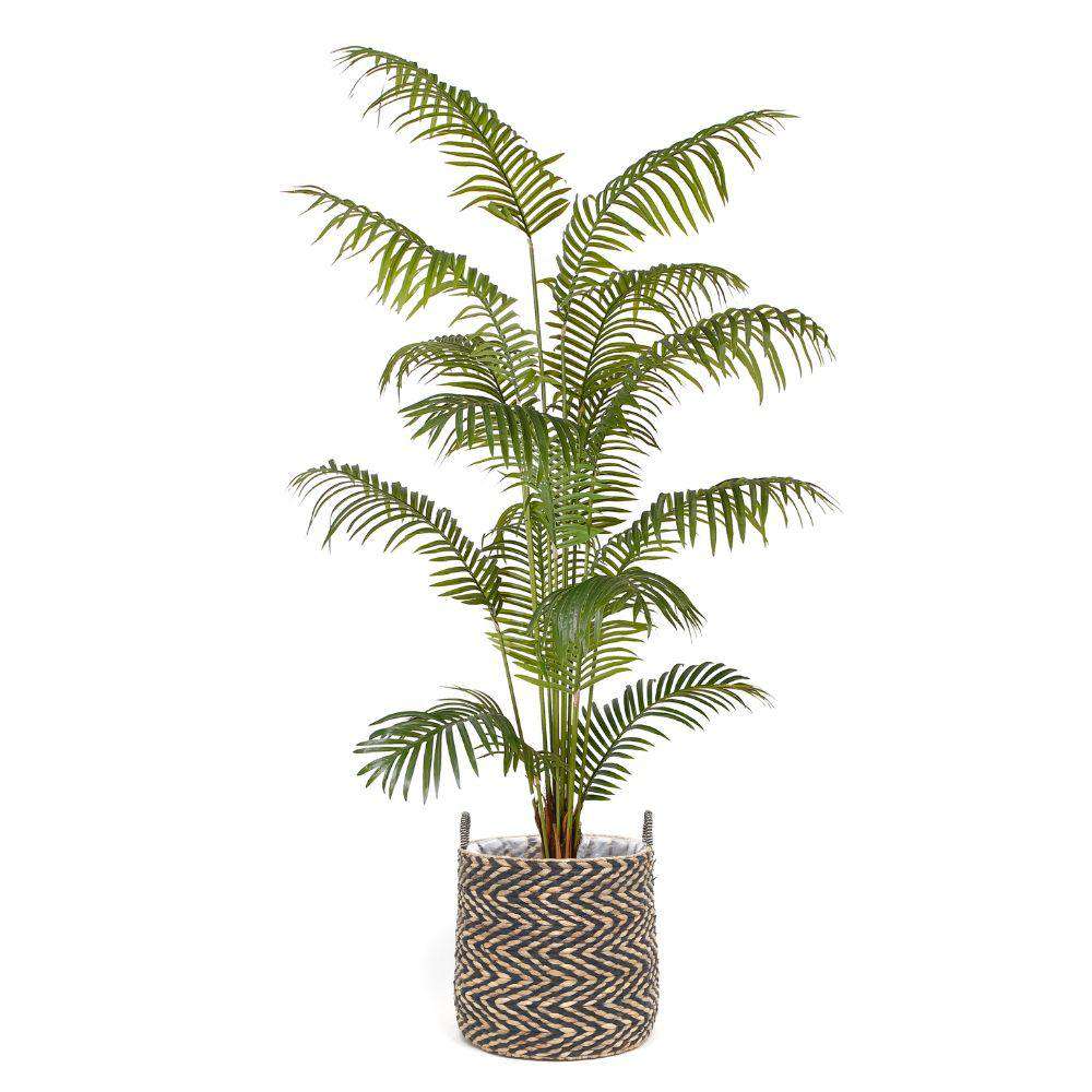XIMENA WATER HYACINTH PLANTER ArtiPlanto