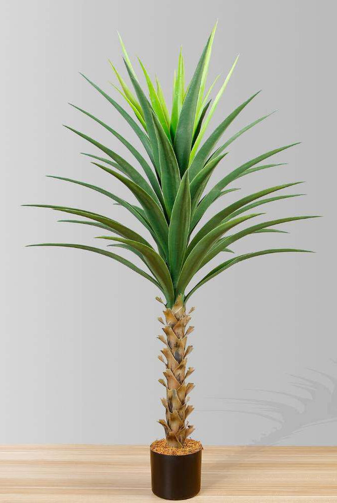 YARA ARTIFICIAL AGAVE POTTED PLANT 51'' ArtiPlanto