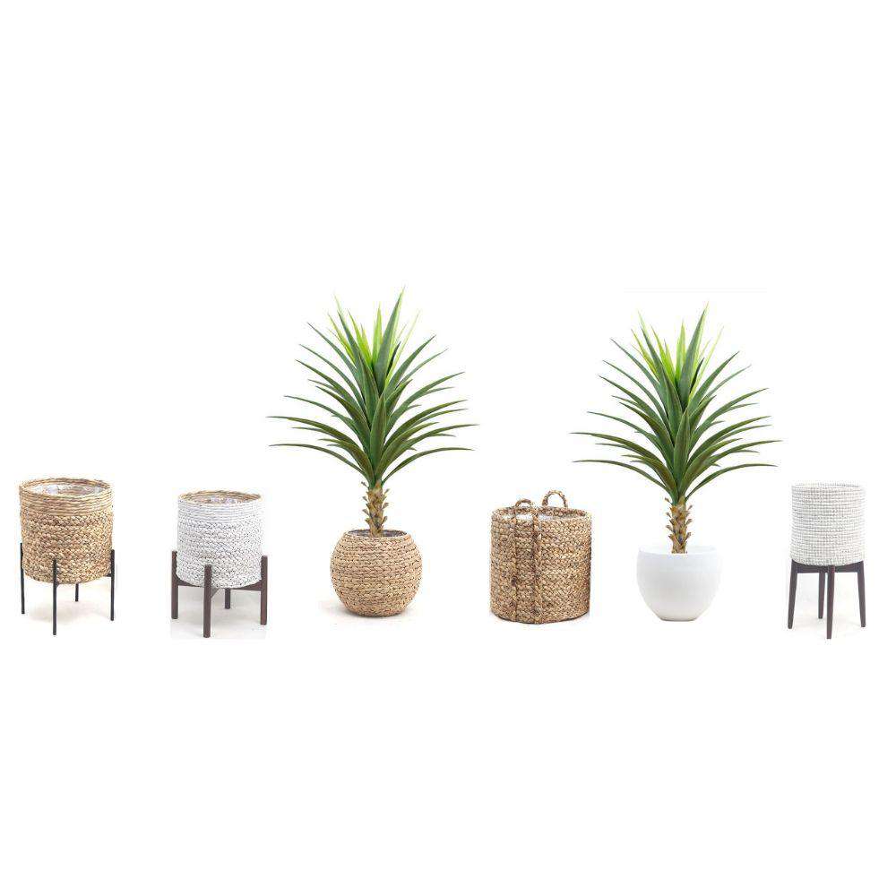 YARA ARTIFICIAL AGAVE POTTED PLANT 51'' ArtiPlanto