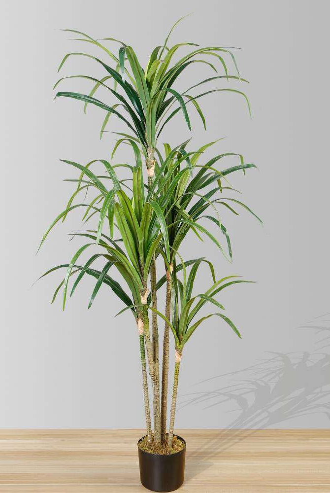 YULU ARTIFICIAL AGAVE POTTED PLANT (MULTIPLE SIZES) ArtiPlanto