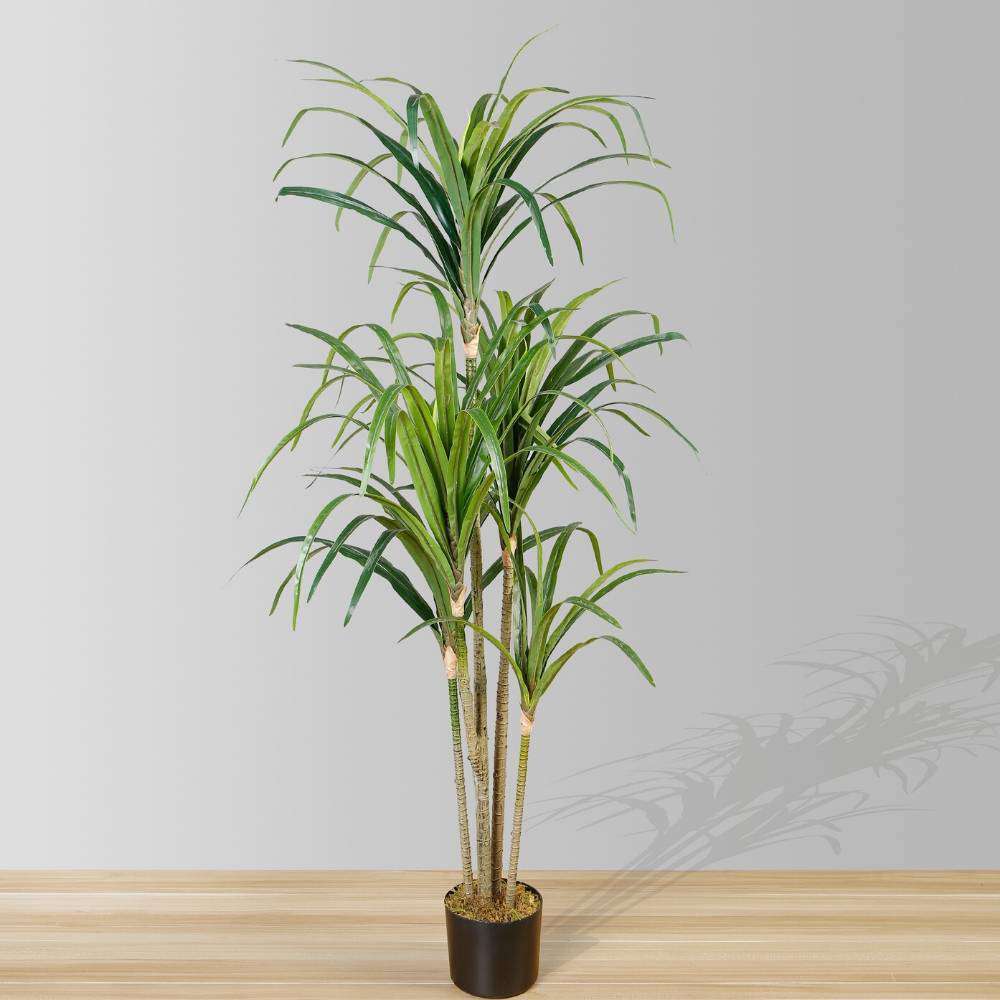 YULU ARTIFICIAL AGAVE POTTED PLANT (MULTIPLE SIZES) ArtiPlanto