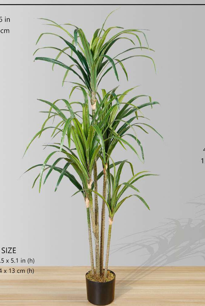 YULU ARTIFICIAL AGAVE POTTED PLANT (MULTIPLE SIZES) ArtiPlanto