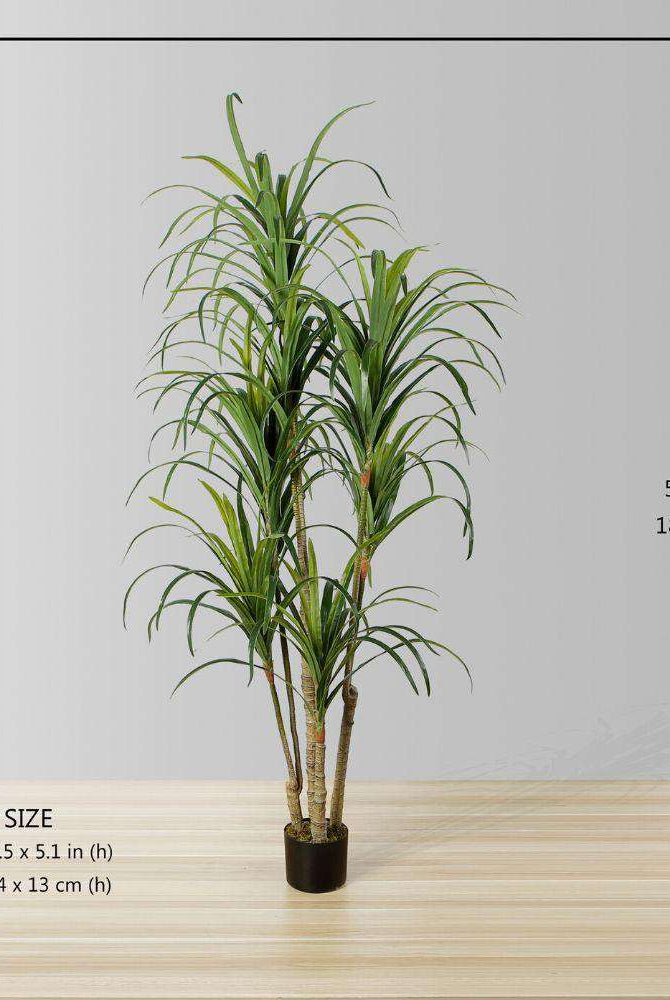 YULU ARTIFICIAL AGAVE POTTED PLANT (MULTIPLE SIZES) ArtiPlanto