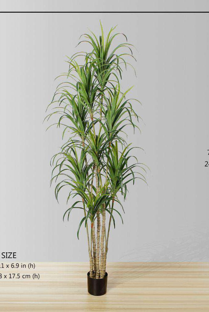 YULU ARTIFICIAL AGAVE POTTED PLANT (MULTIPLE SIZES) ArtiPlanto