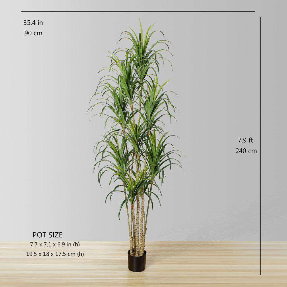 YULU ARTIFICIAL AGAVE POTTED PLANT (MULTIPLE SIZES) ArtiPlanto