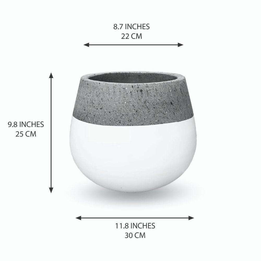 ZAMORA CEMENT PLANTER (Multiple Sizes) ArtiPlanto