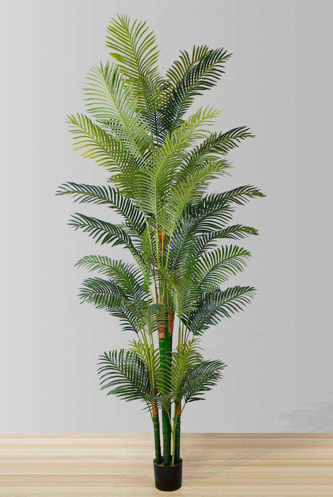 ZANE ARTIFICIAL PALM TREE POTTED PLAN 10' ArtiPlanto
