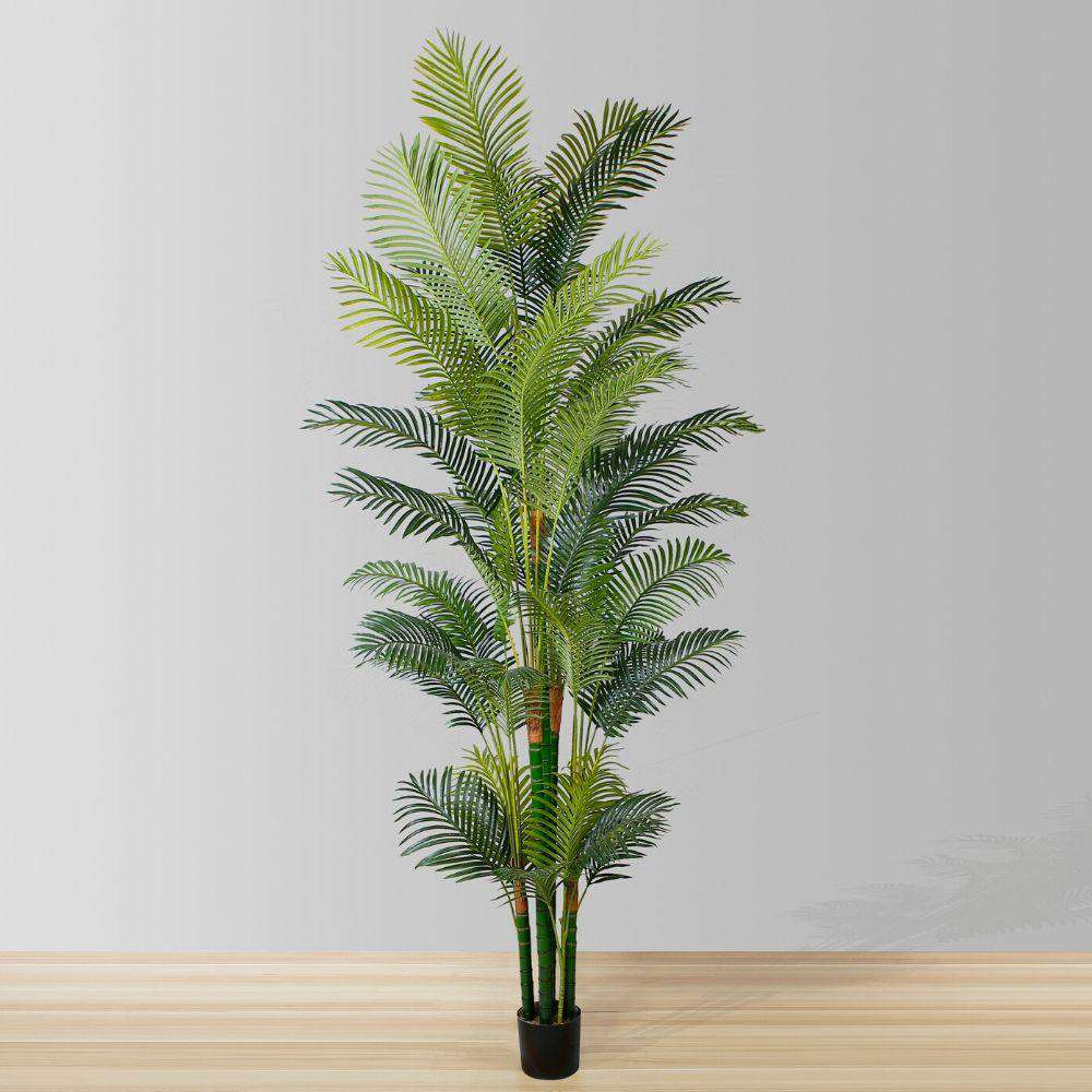 ZANE ARTIFICIAL PALM TREE POTTED PLAN 10' ArtiPlanto