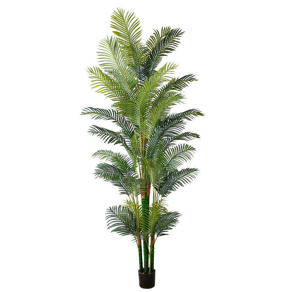 ZANE ARTIFICIAL PALM TREE POTTED PLAN 10' ArtiPlanto