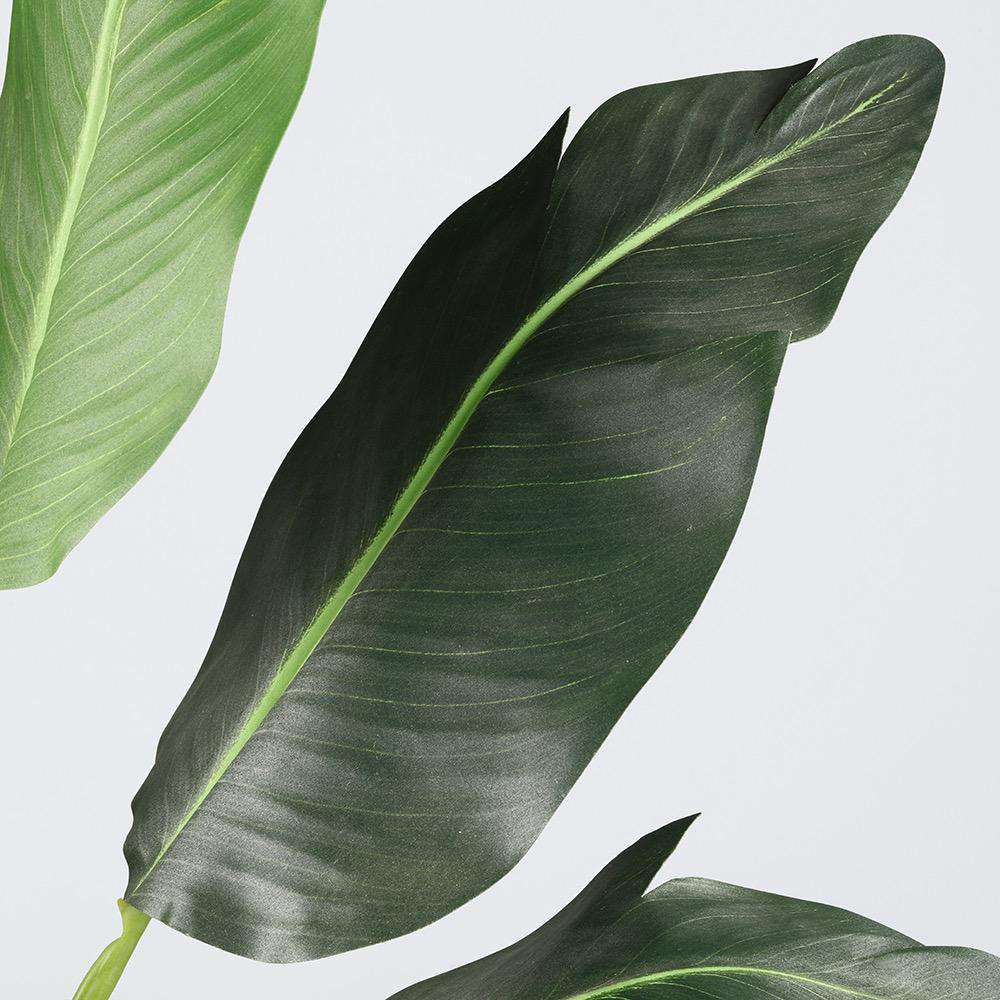 LOLA Artificial Bird Of Paradise Potted Plant 3' Potted Artificial Plant ArtiPlanto