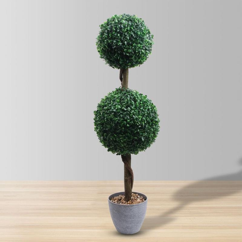 How to Recreate Landscapes with Artificial Boxwood Topiaries