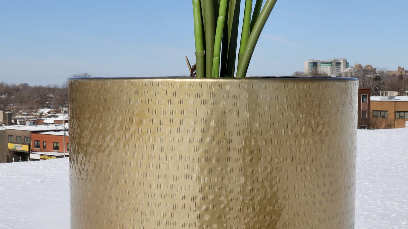 Is Brass The Best Plant Stand Material For Faux Plants?