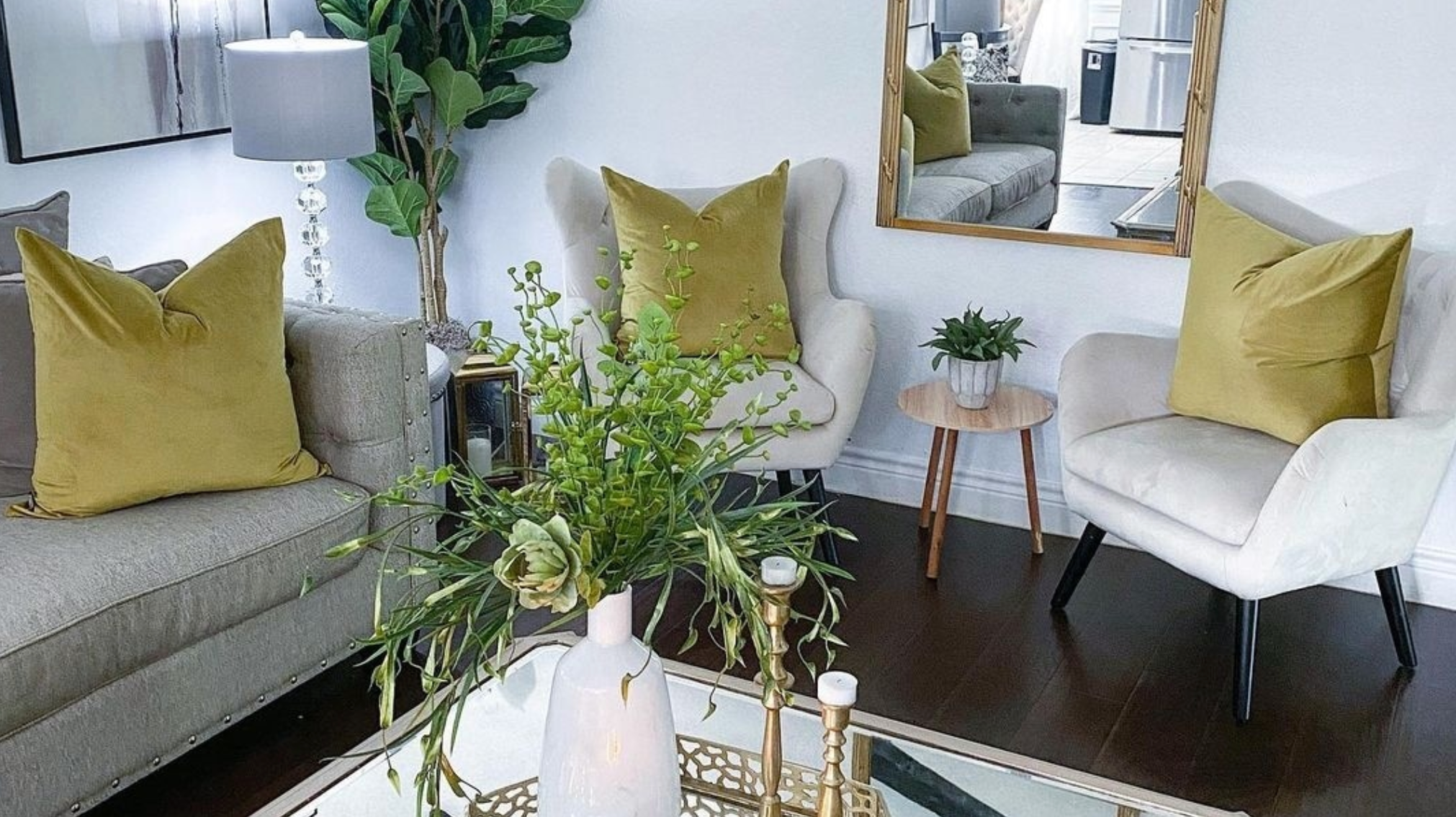 Home Décor Tips To Add Texture To Every Room With Fake Plants And Greenery
