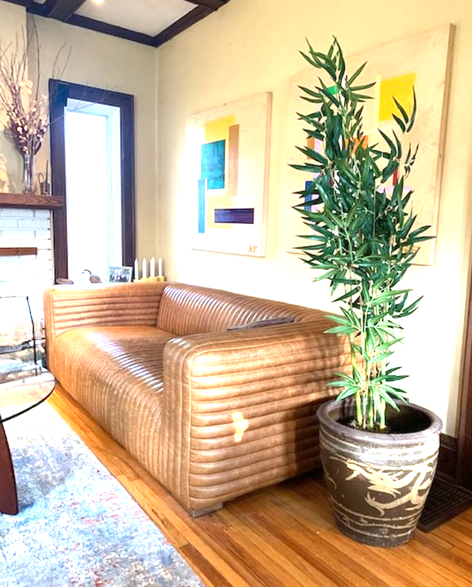 Warm Up Your Winter Aesthetic: Mixing Greenery with Candles, Knits & Natural Textures