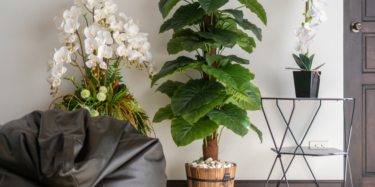 Do Artificial Plants Look Fake?