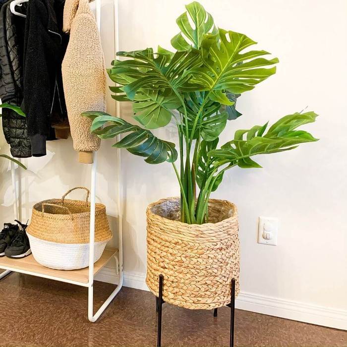 How Do You Style Fake Plants
