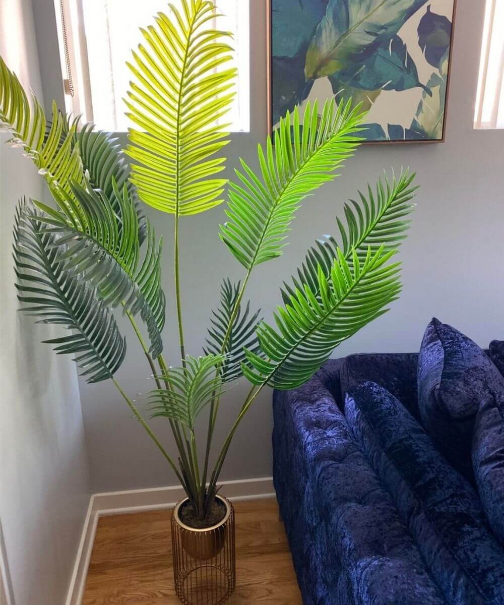 How Often to Move Around Fake Plants in Your Home From Season to Season