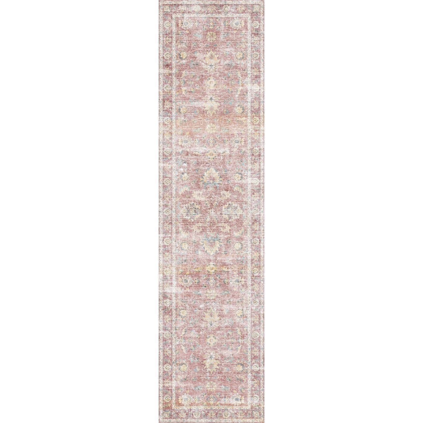 Rug - Elyse Pink Yellow Rug
