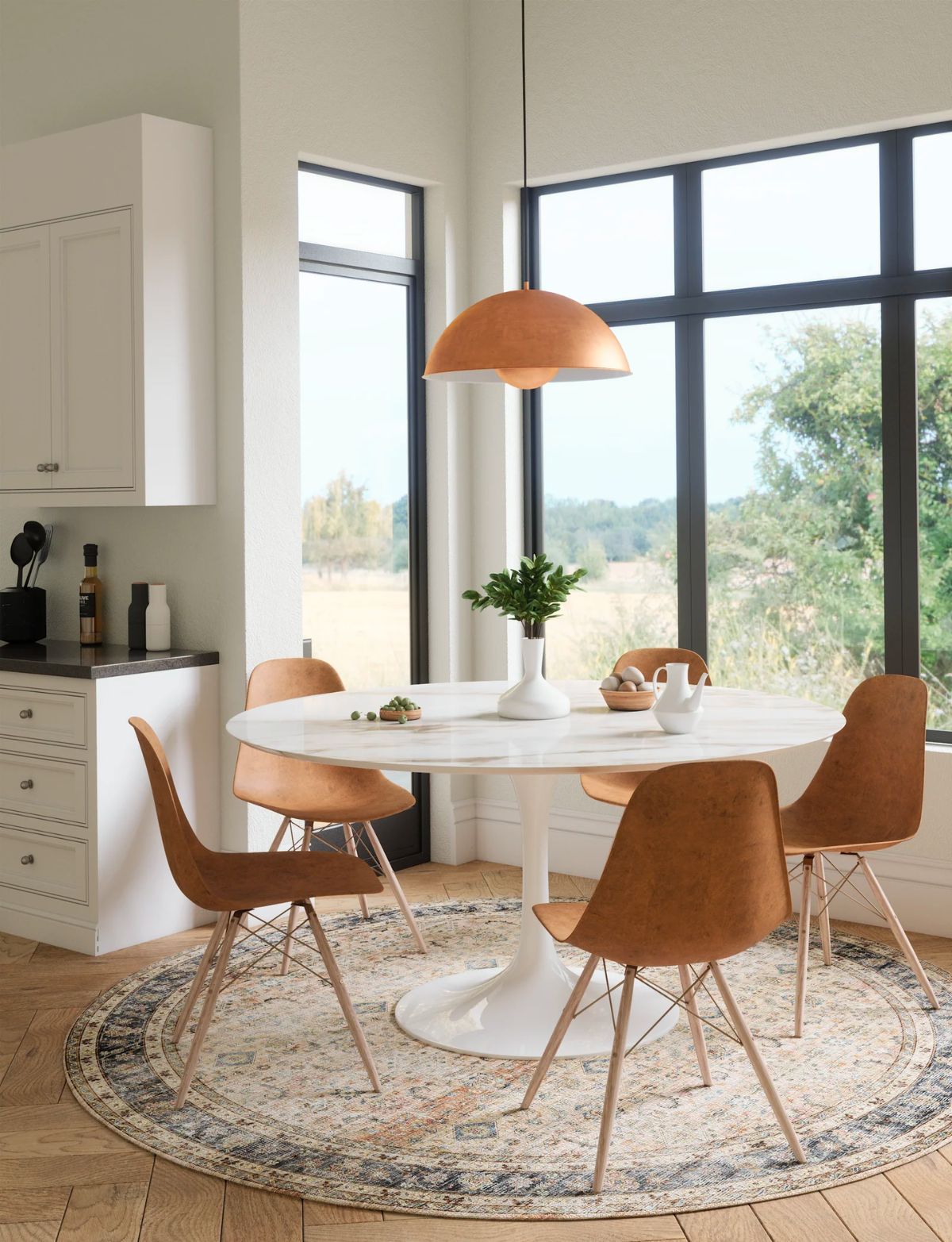 Rug - Miriam Yellow Beige Rug