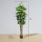 Potted Artificial Plant - Encanto Artificial Rubber Potted Plant (Multiple Sizes)