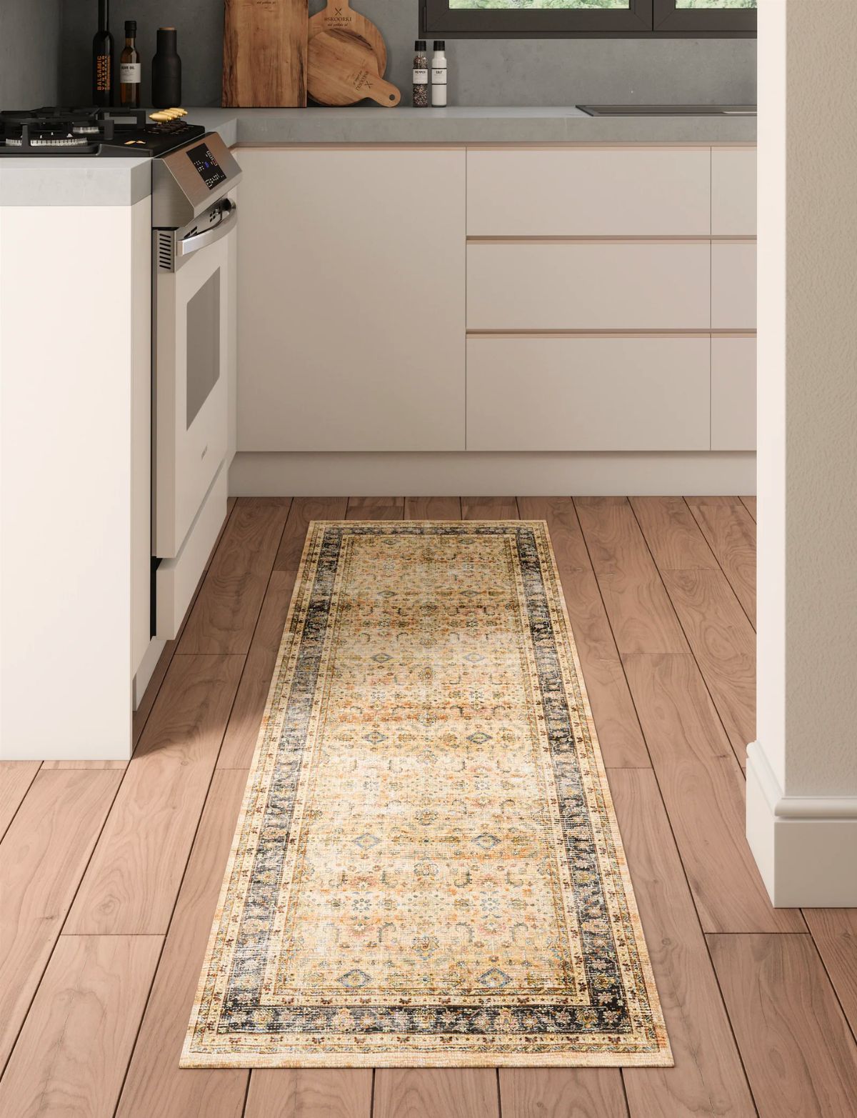 Rug - Miriam Yellow Beige Rug