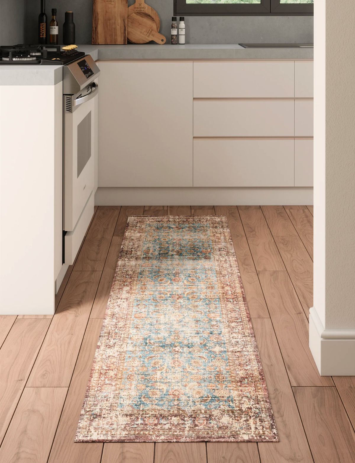 Rug - Zariah Brick Lagoon Rug