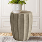 Ricardo Concrete Terrazzo Mid-Century End Table