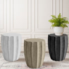 Ricardo Concrete Terrazzo Mid-Century End Table