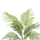 Potted Artificial Plant - Pijao Artificial Hawaii Kwai Palm Tree Potted Plant 4'