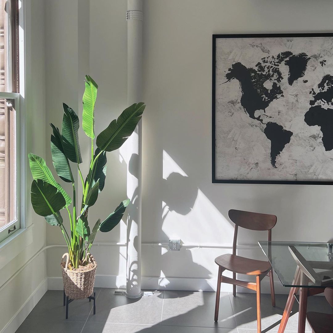 Potted Artificial Plant - Maza Artificial Bird Of Paradise Potted Plant (Multiple Sizes)