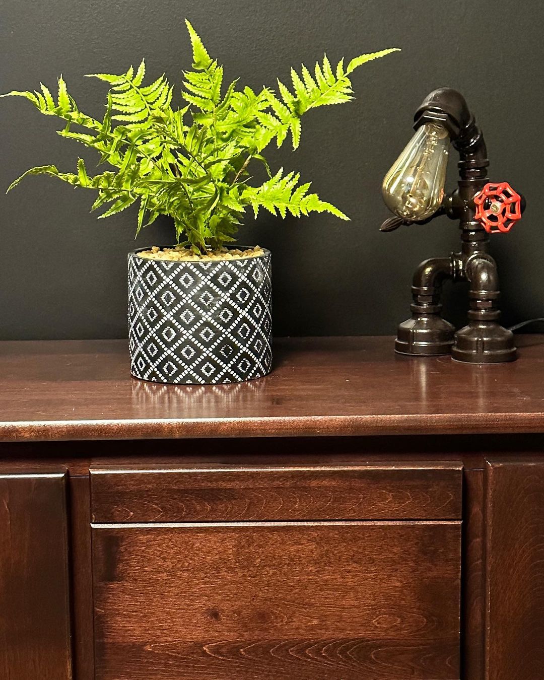 Potted Artificial Plant - Bali Potted Faux Fern