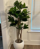 Potted Artificial Plant - Encanto Artificial Rubber Potted Plant (Multiple Sizes)